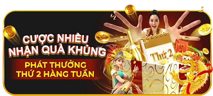 Các chương trình khuyến mãi và tiền thưởng tại yeu88 nổ hũ